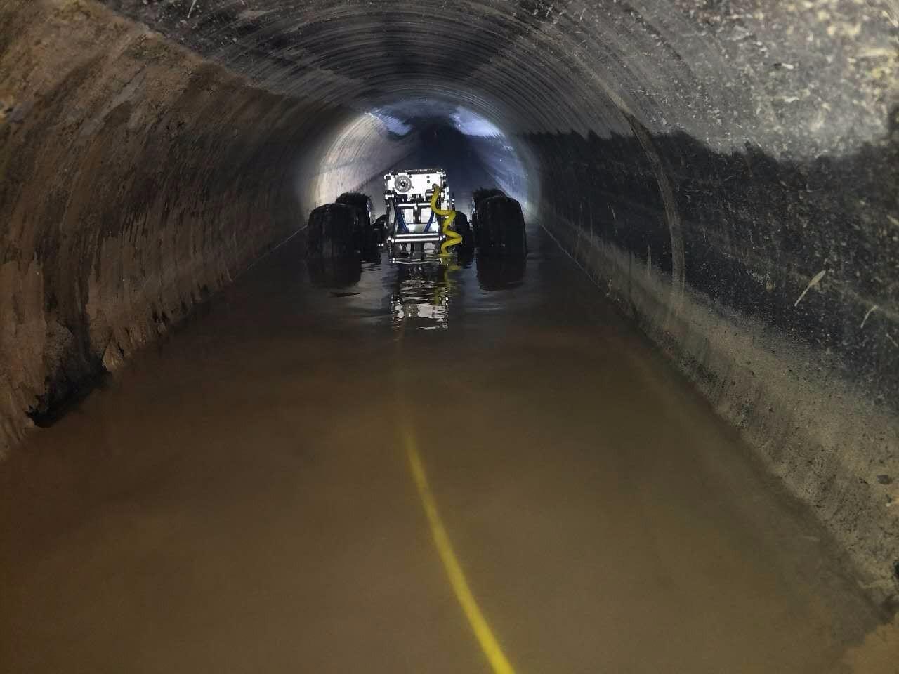 江达管道CCTV检测