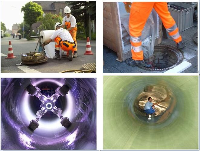 江达管道光固化修复