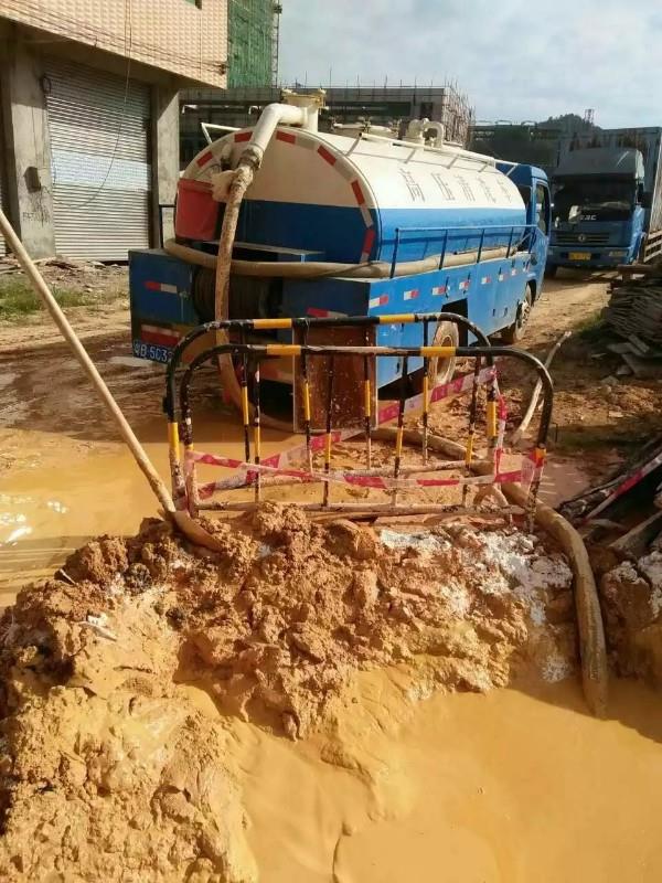 江达工地淤泥清淤