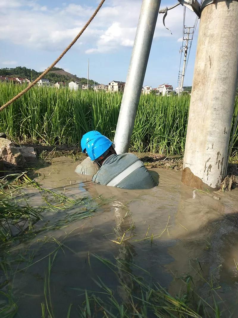 江达电缆线管清洗-地下管道清淤