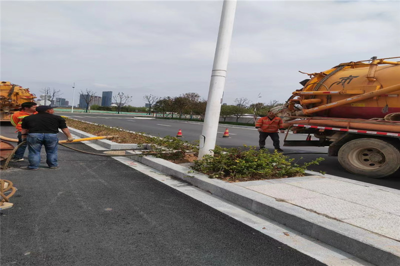 江达雨水管道清淤-污水管道清洗