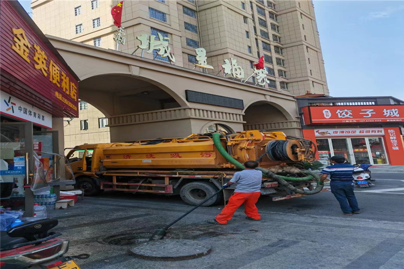 江达管道清淤的危害性？炜誉市政工程有限公司