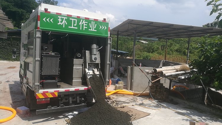 江达污泥干湿分离技术