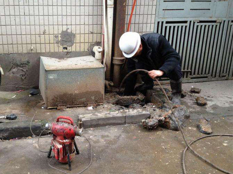 江达疏通下水道-洗菜池疏通