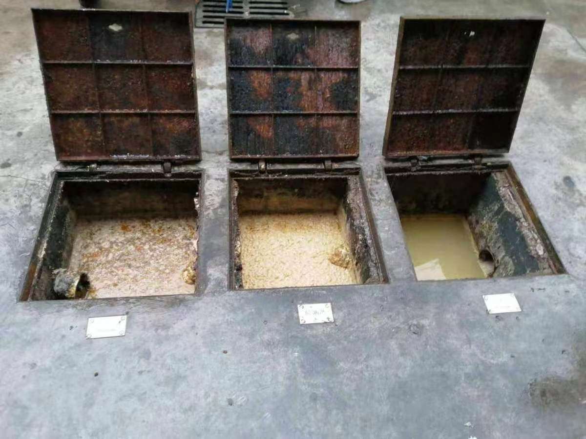 江达清理隔油池-污水池清掏