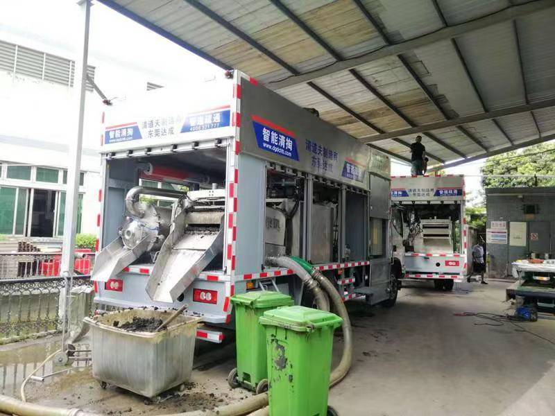 江达管道清淤中清洗步骤有哪些