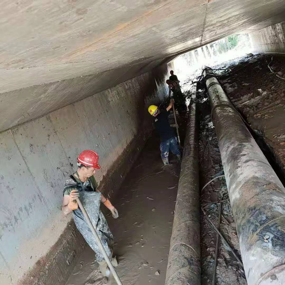 江达工业管道清淤