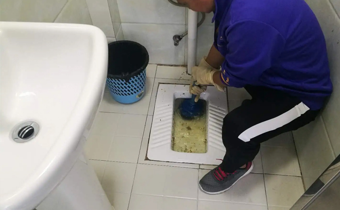 江达疏通蹲坑