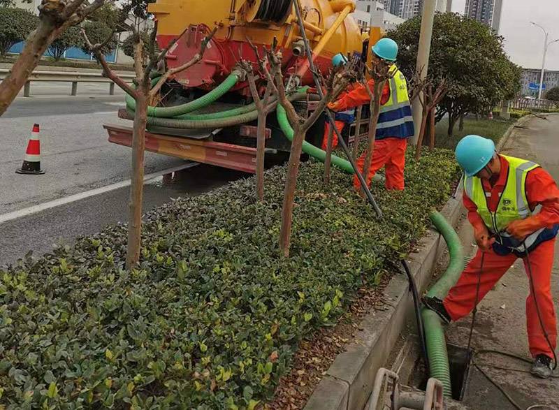 江达市政管道清淤